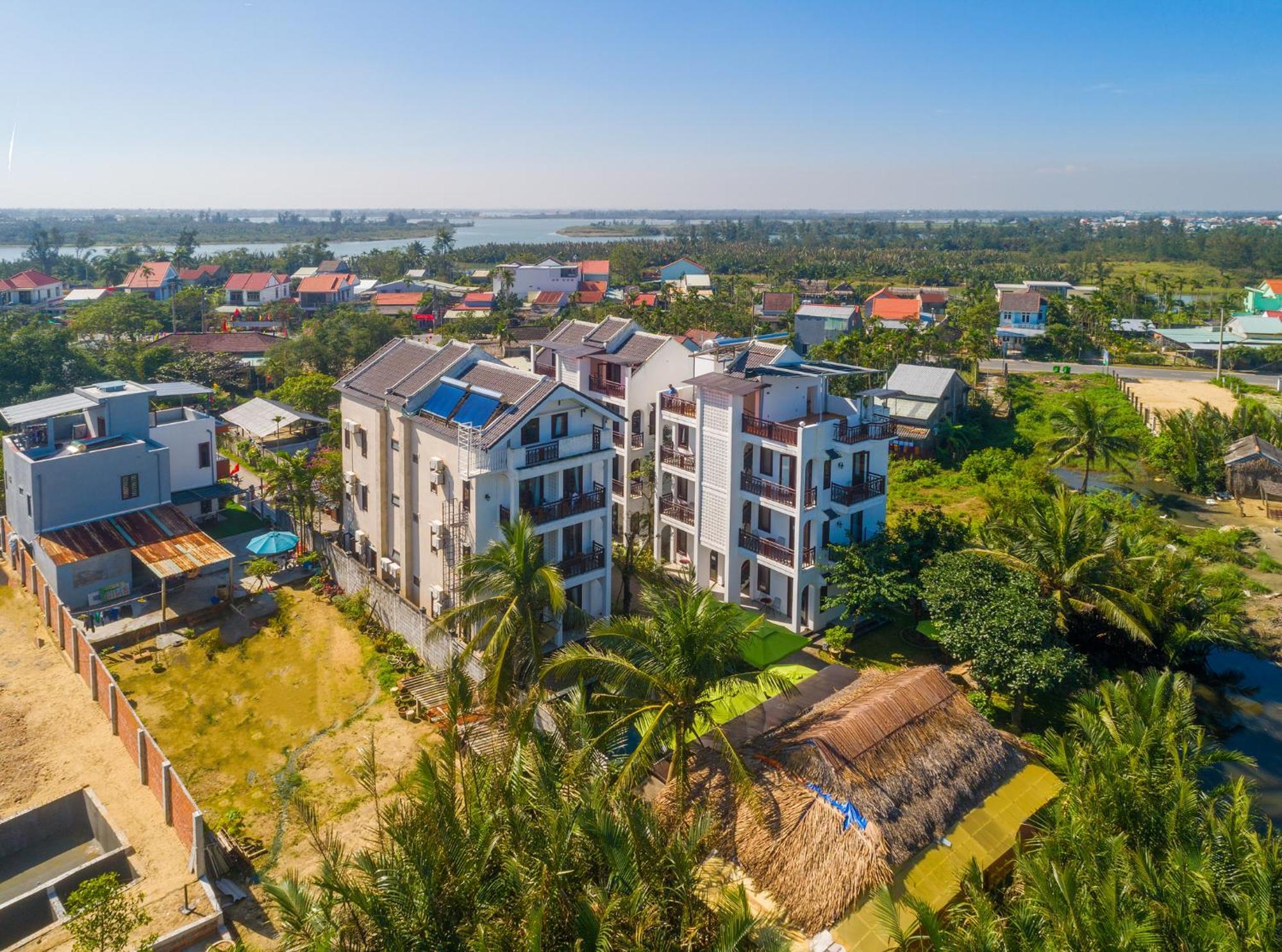 Raon Garden & Pool Villas Hoi An Exterior foto