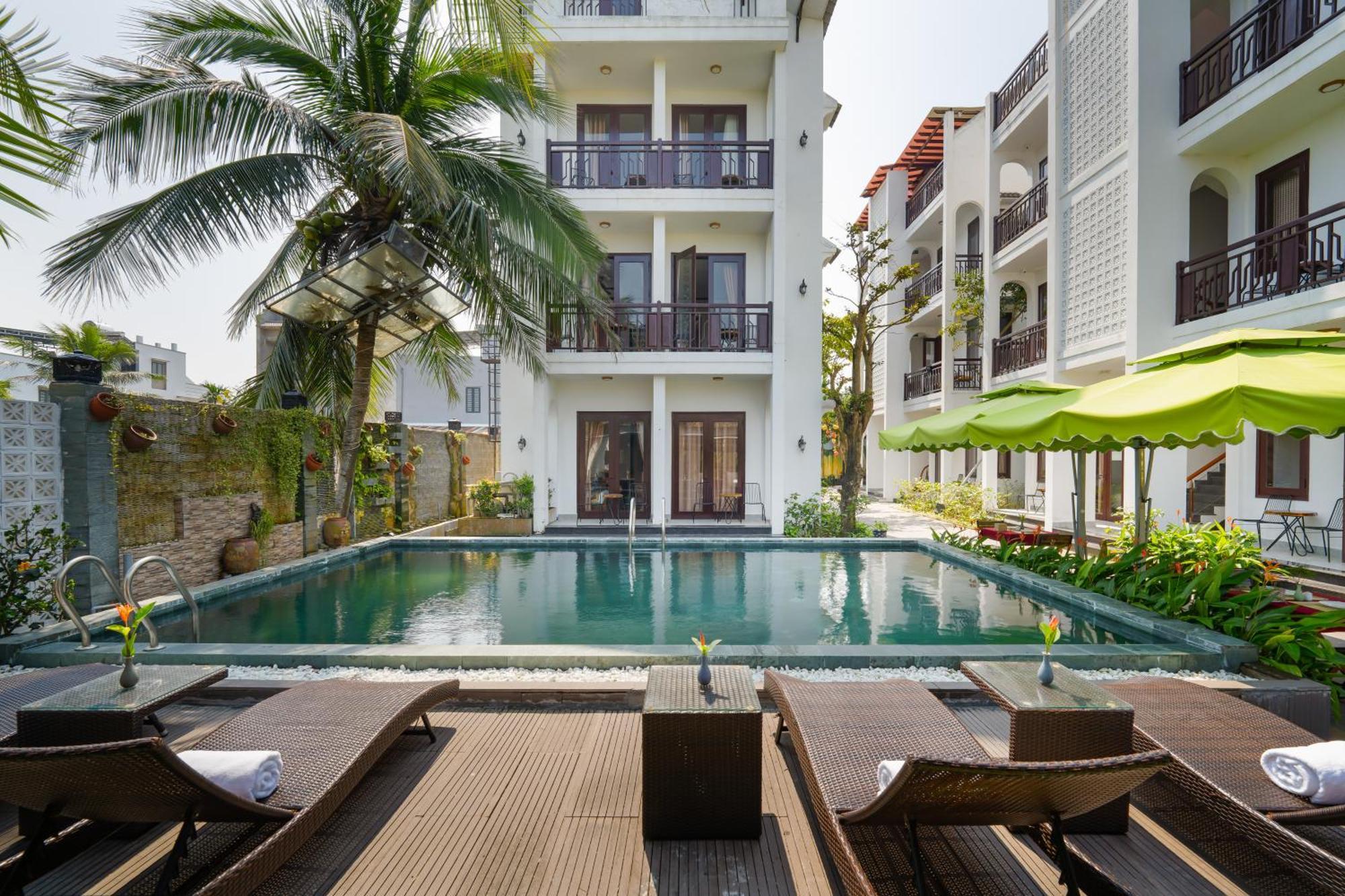 Raon Garden & Pool Villas Hoi An Exterior foto